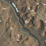 Walker Creek Reservoir, AZ-UT (2007, 24000-Scale) Preview 3