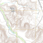 Walker Creek Reservoir, AZ-UT (2010, 24000-Scale) Preview 3