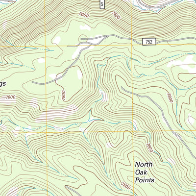 Warm Springs Canyon, AZ (2012, 24000-Scale) Preview 2