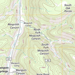 Warm Springs Canyon, AZ (2012, 24000-Scale) Preview 3