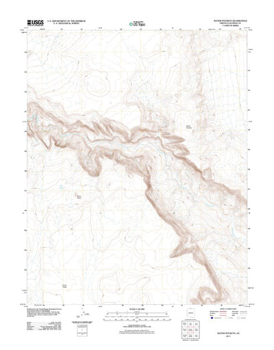Water Pockets, AZ (2010, 24000-Scale) Preview 1