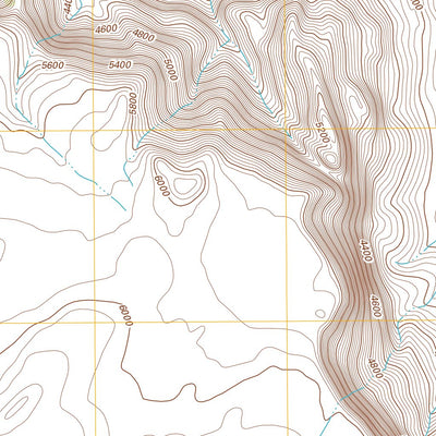 Water Pockets, AZ (2010, 24000-Scale) Preview 2