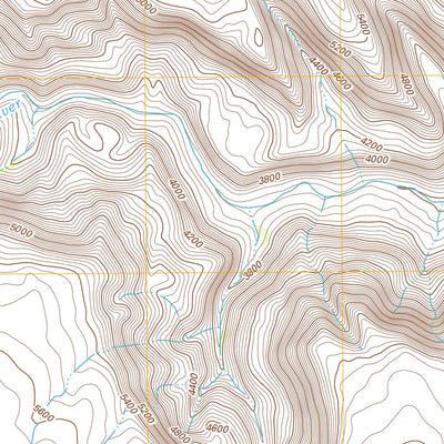 Water Pockets, AZ (2010, 24000-Scale) Preview 3