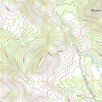 Weaver Peak, AZ (2011, 24000-Scale) Preview 2