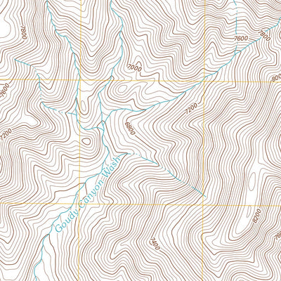 Webb Peak, AZ (2011, 24000-Scale) Preview 2
