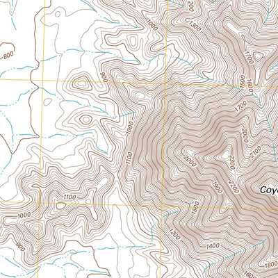 Wellton SE, AZ (2011, 24000-Scale) Preview 3