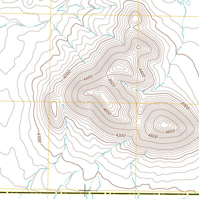 West Of Guadalupe Canyon, AZ (2011, 24000-Scale) Preview 3