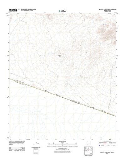 West Of Lukeville, AZ (2011, 24000-Scale) Preview 1