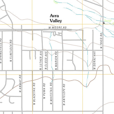 West Of Marana, AZ (2011, 24000-Scale) Preview 2