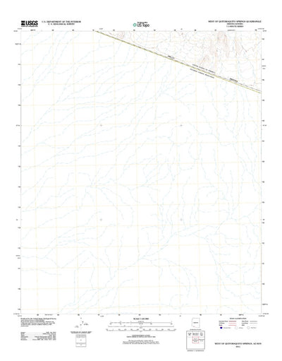 West Of Quitobaquito Springs, AZ (2011, 24000-Scale) Preview 1