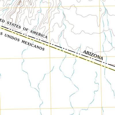 West Of Quitobaquito Springs, AZ (2011, 24000-Scale) Preview 3