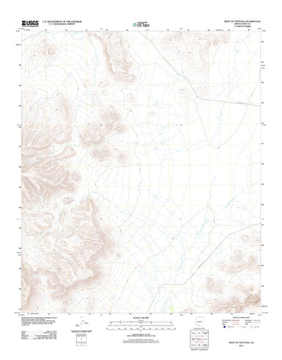West Of Ventana, AZ (2011, 24000-Scale) Preview 1