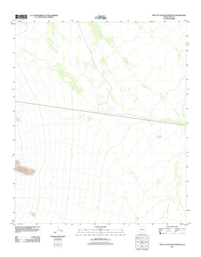 West Of Wahak Hotrontk, AZ (2011, 24000-Scale) Preview 1