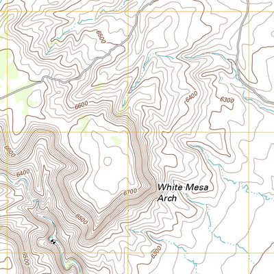White Mesa Arch, AZ (2011, 24000-Scale) Preview 3