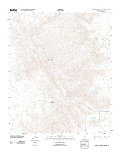 White Tank Mountains, AZ (2011, 24000-Scale) Preview 1