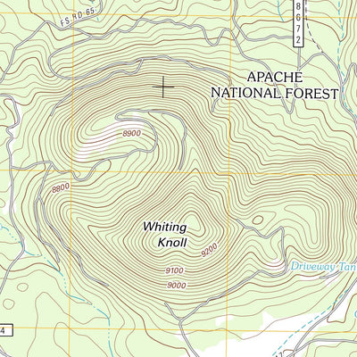 Whiting Knoll, AZ (2011, 24000-Scale) Preview 3