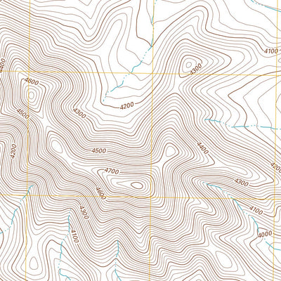 Whitlock Mountains NE, AZ (2011, 24000-Scale) Preview 3