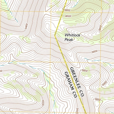 Whitlock Peak, AZ (2011, 24000-Scale) Preview 3
