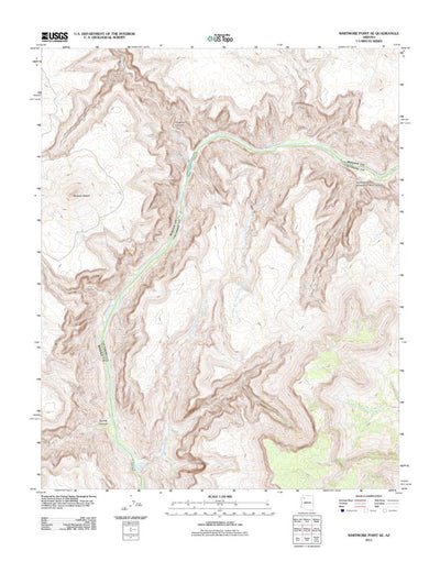 Whitmore Point SE, AZ (2011, 24000-Scale) Preview 1