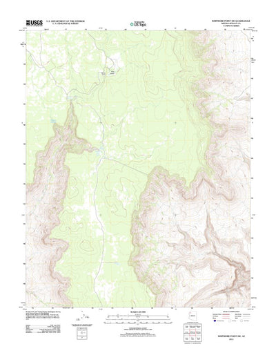 Whitmore Point SW, AZ (2011, 24000-Scale) Preview 1