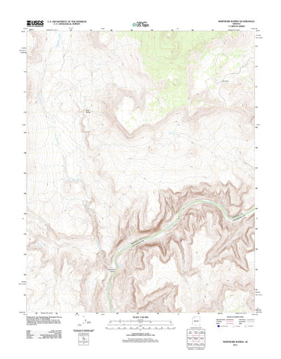 Whitmore Rapids, AZ (2011, 24000-Scale) Preview 1