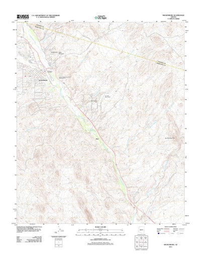 Wickenburg, AZ (2011, 24000-Scale) Preview 1