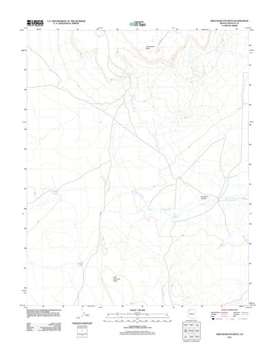 Wild Band Pockets, AZ (2011, 24000-Scale) Preview 1