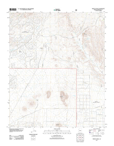 Wildcat Hill, AZ (2011, 24000-Scale) Preview 1