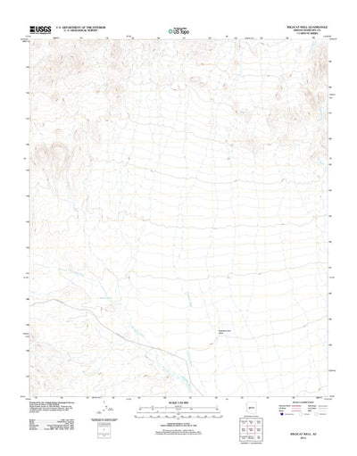 Wildcat Well, AZ (2011, 24000-Scale) Preview 1
