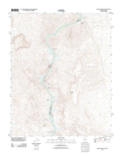 Willow Beach, AZ-NV (2011, 24000-Scale) Preview 1