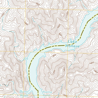 Willow Beach, AZ-NV (2011, 24000-Scale) Preview 3