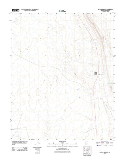 Willow Springs, AZ (2011, 24000-Scale) Preview 1