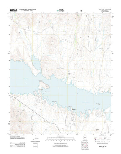 Windy Hill, AZ (2011, 24000-Scale) Preview 1
