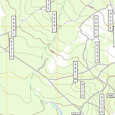 Wing Mountain, AZ (2012, 24000-Scale) Preview 2
