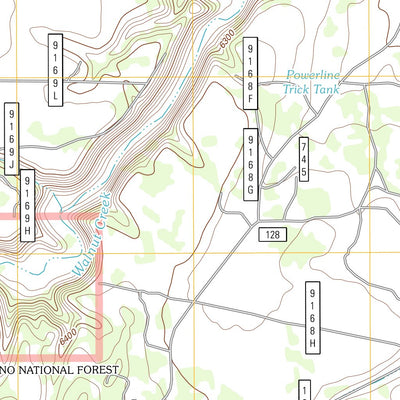 Winona, AZ (2011, 24000-Scale) Preview 2