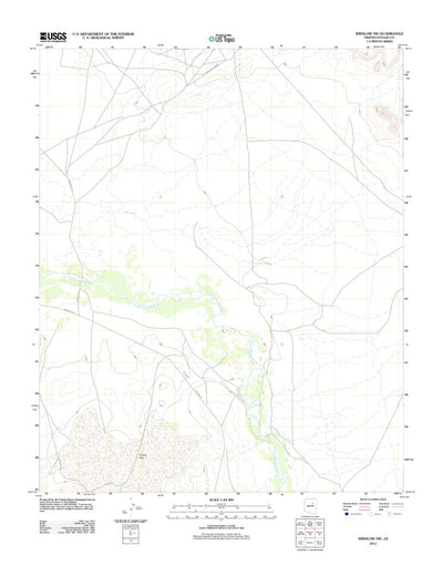 Winslow NW, AZ (2011, 24000-Scale) Preview 1