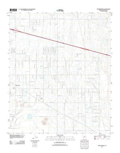 Wintersburg, AZ (2011, 24000-Scale) Preview 1
