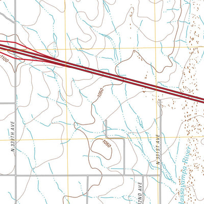 Wintersburg, AZ (2011, 24000-Scale) Preview 3