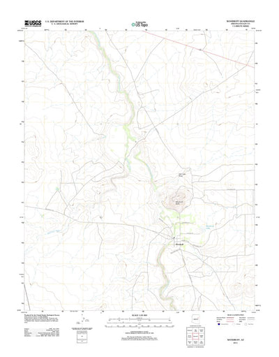 Woodruff, AZ (2011, 24000-Scale) Preview 1