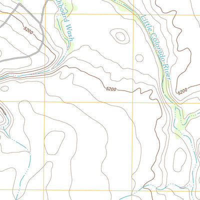 Woodruff, AZ (2011, 24000-Scale) Preview 2