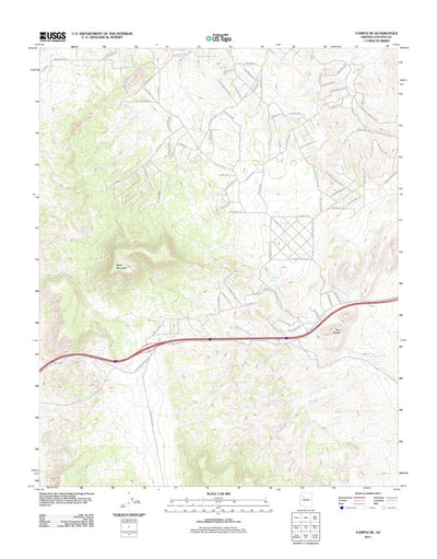 Yampai SE, AZ (2011, 24000-Scale) Preview 1