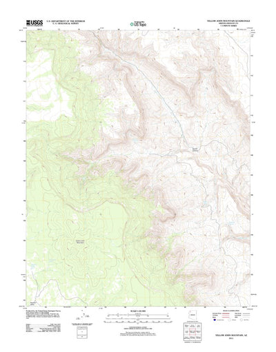 Yellow John Mountain, AZ (2011, 24000-Scale) Preview 1