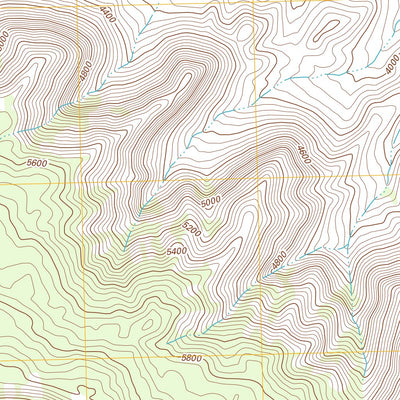 Yellow John Mountain, AZ (2011, 24000-Scale) Preview 2