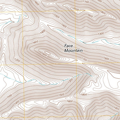 Yellow Medicine Butte, AZ (2011, 24000-Scale) Preview 3