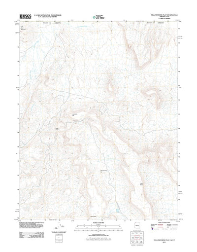 Yellowhorse Flat, AZ-UT (2010, 24000-Scale) Preview 1