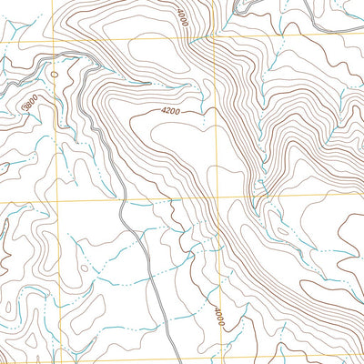 Yellowhorse Flat, AZ-UT (2010, 24000-Scale) Preview 2