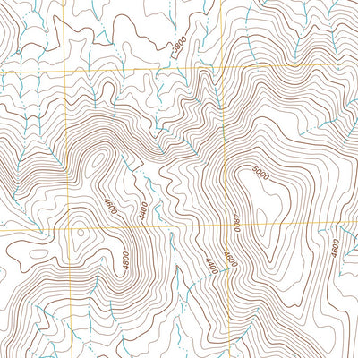 Yellowhorse Flat, AZ-UT (2010, 24000-Scale) Preview 3