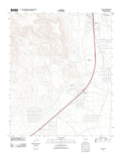 Yucca, AZ (2011, 24000-Scale) Preview 1