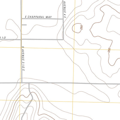 Yuma SE, AZ (2011, 24000-Scale) Preview 2