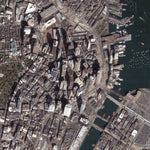 Central Boston, MA Aerial Image